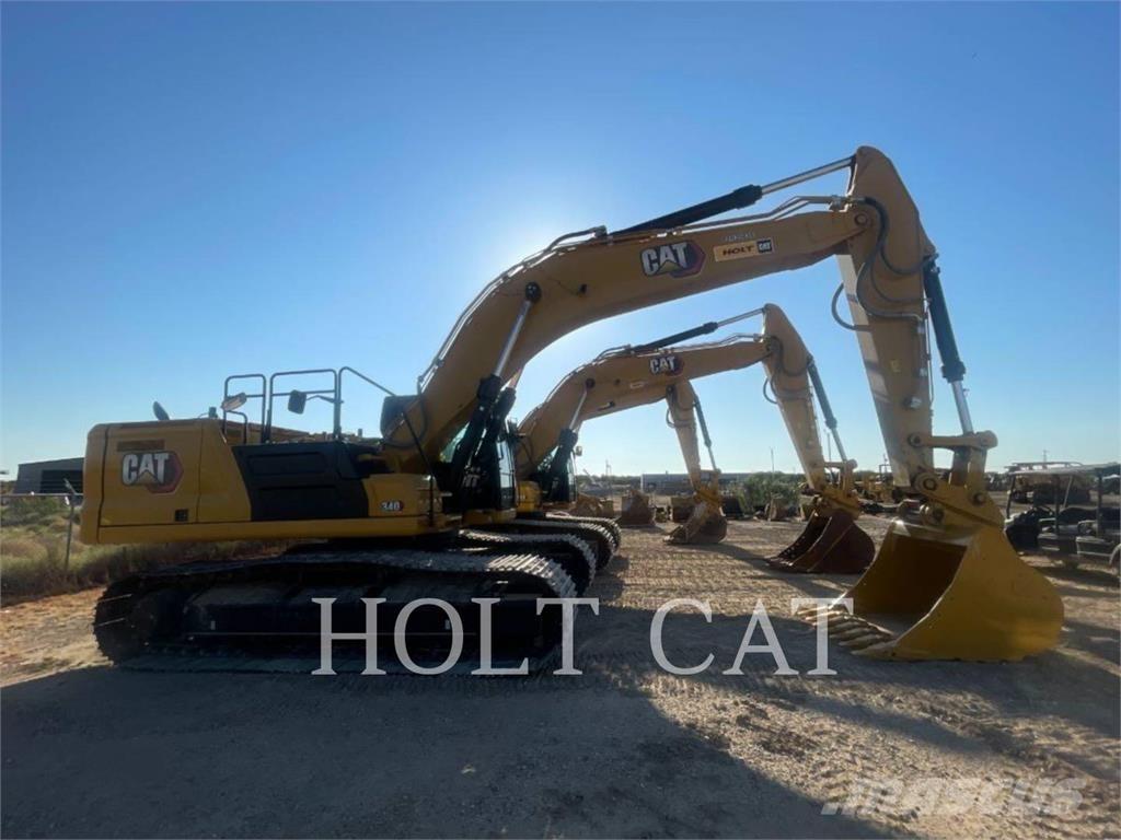 CAT 340 10 TC Paletli ekskavatörler