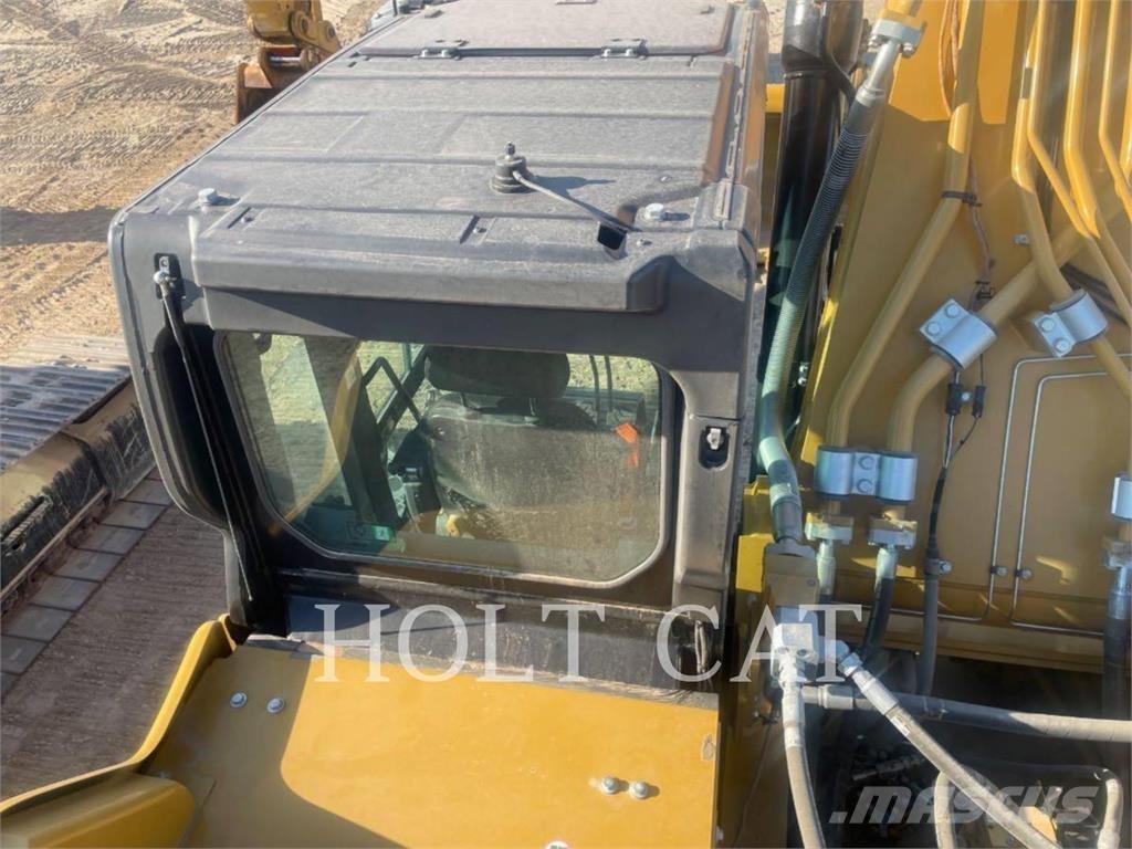 CAT 340 10 TC Paletli ekskavatörler