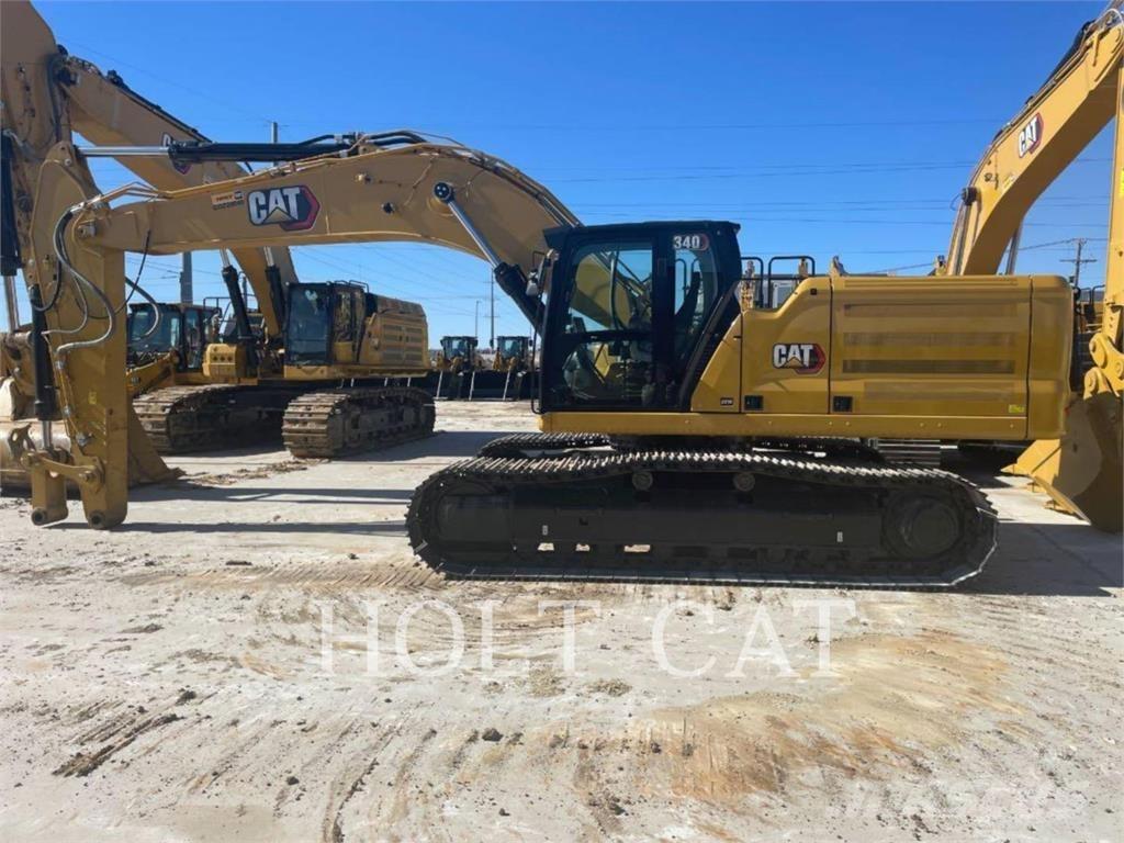 CAT 340 10 TC Paletli ekskavatörler