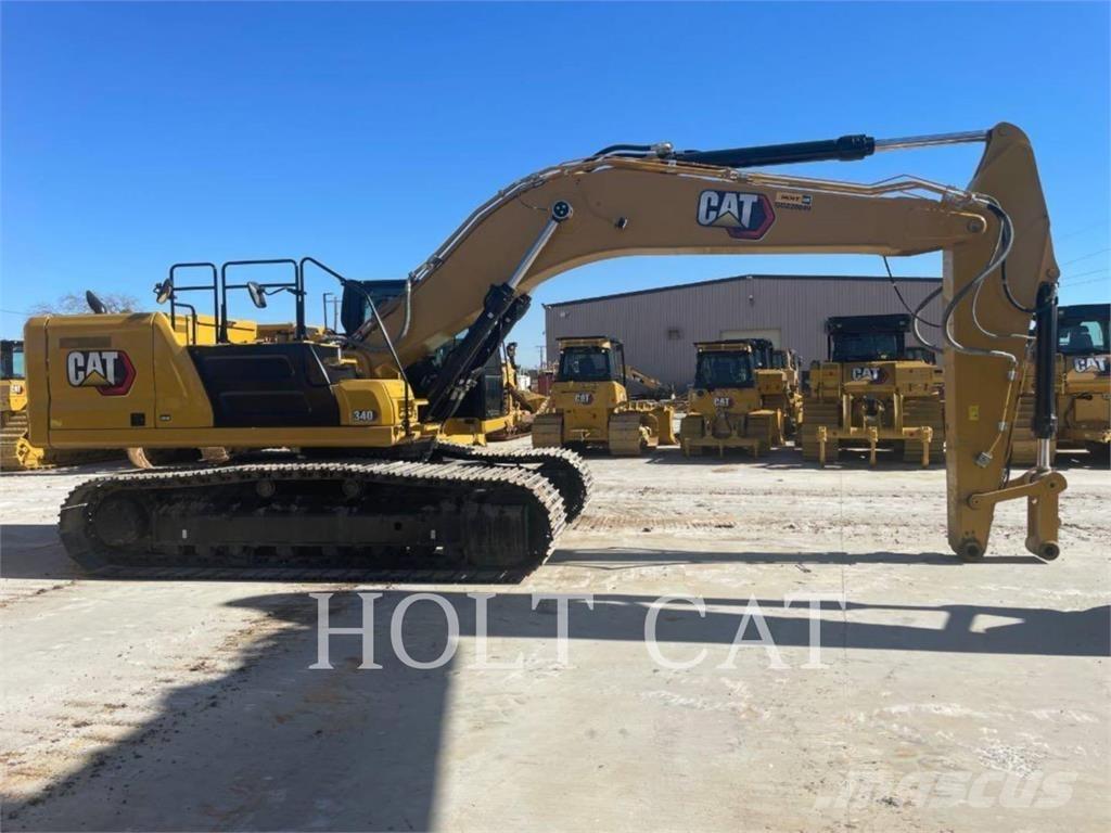 CAT 340 10 TC Paletli ekskavatörler