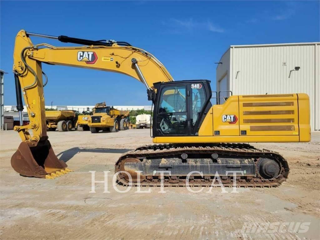 CAT 340 10 TC Paletli ekskavatörler