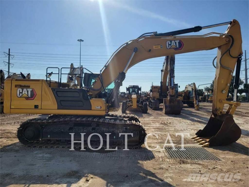 CAT 340 10 TC Paletli ekskavatörler
