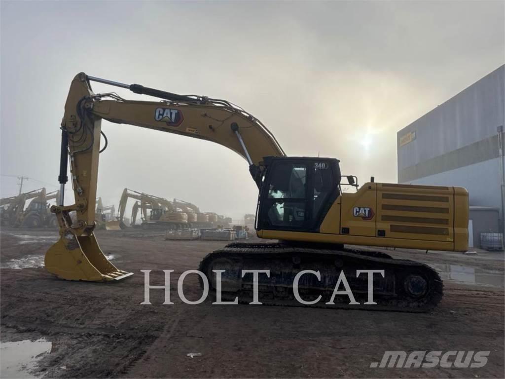 CAT 340 10 TC3 Paletli ekskavatörler