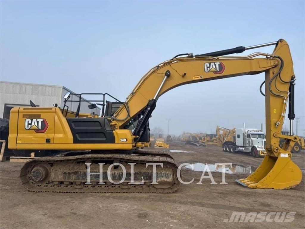 CAT 340 10 TC3 Paletli ekskavatörler