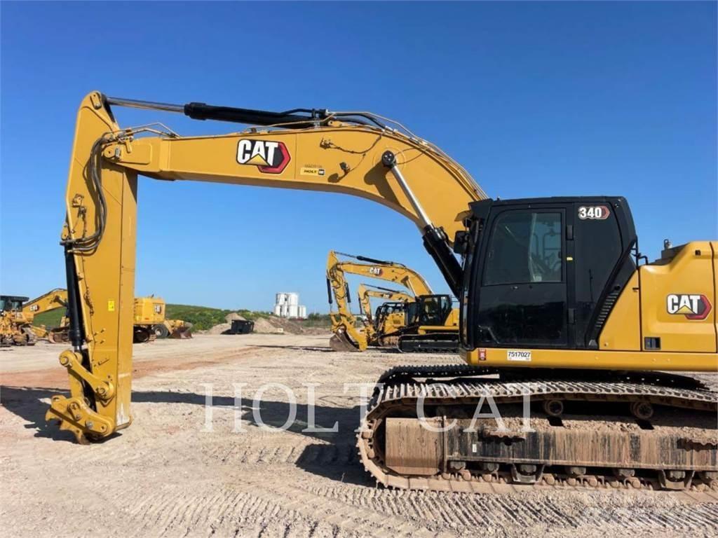 CAT 340 12 Paletli ekskavatörler