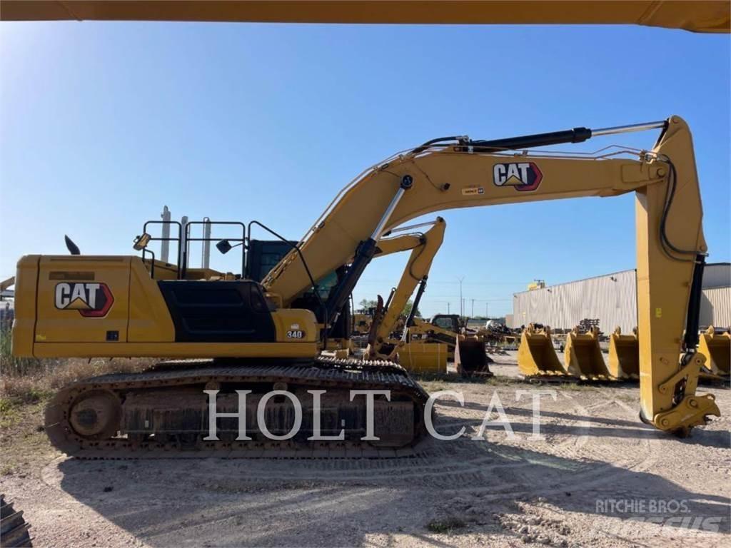 CAT 340 12 Paletli ekskavatörler