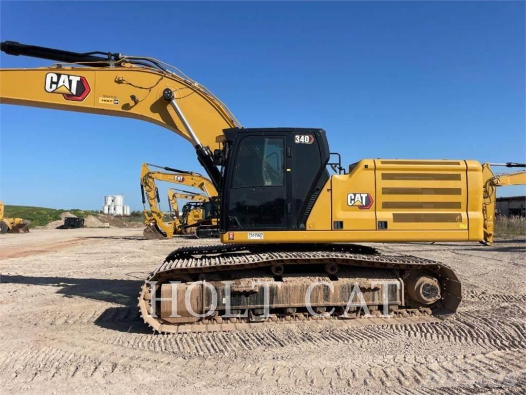 CAT 340 12 Paletli ekskavatörler