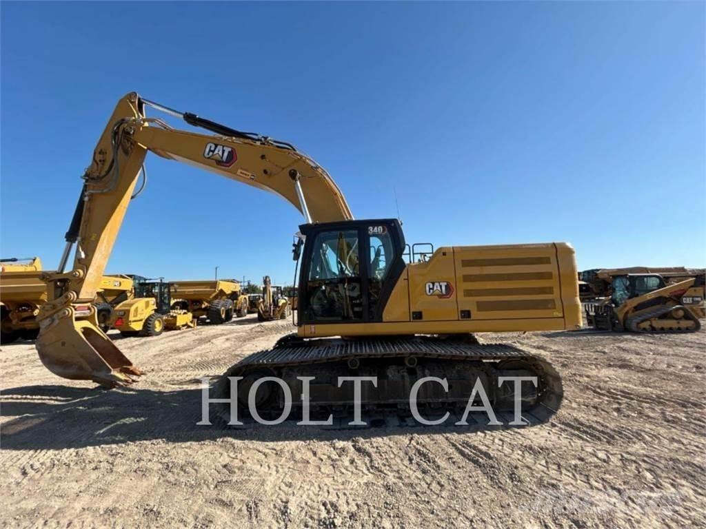 CAT 340 12 Paletli ekskavatörler