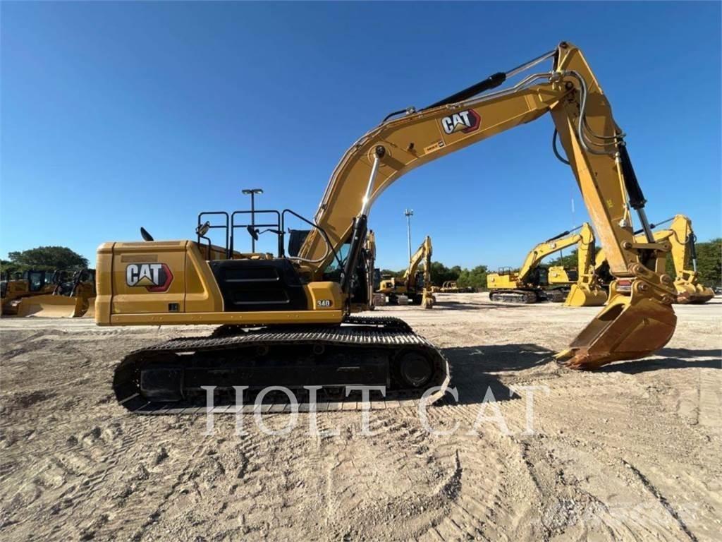 CAT 340 12 Paletli ekskavatörler