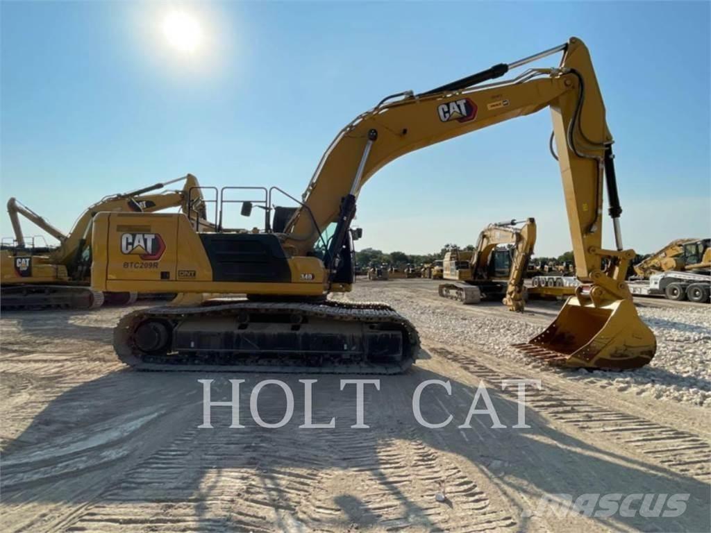 CAT 340 12 Paletli ekskavatörler