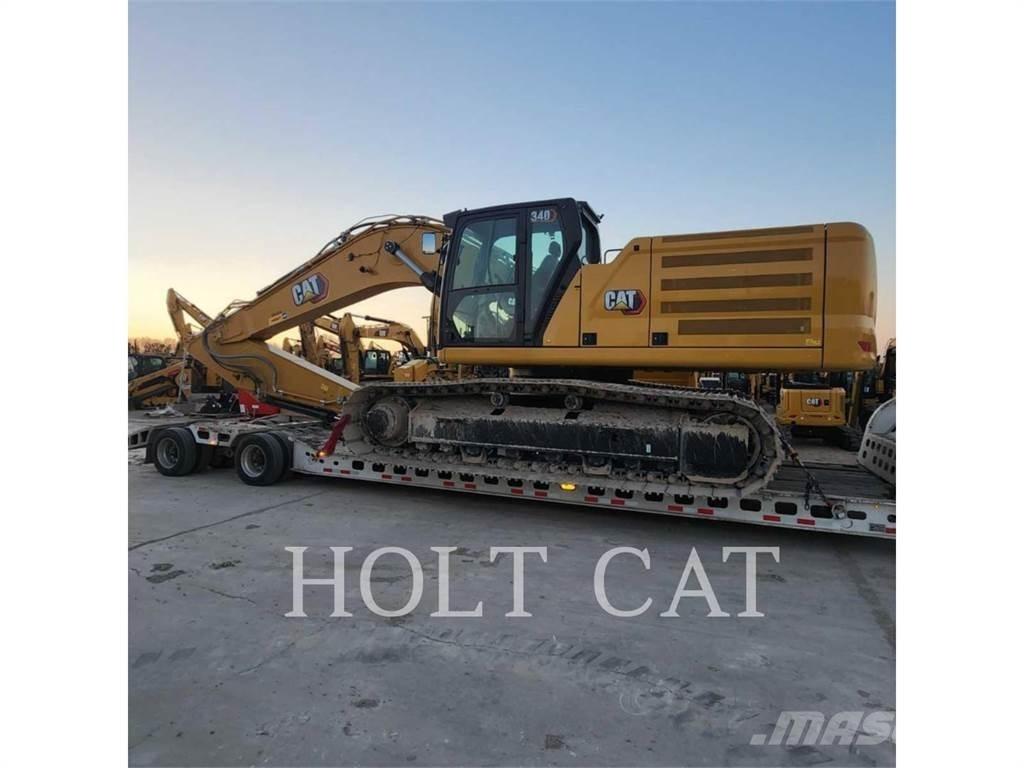 CAT 340 12 Paletli ekskavatörler