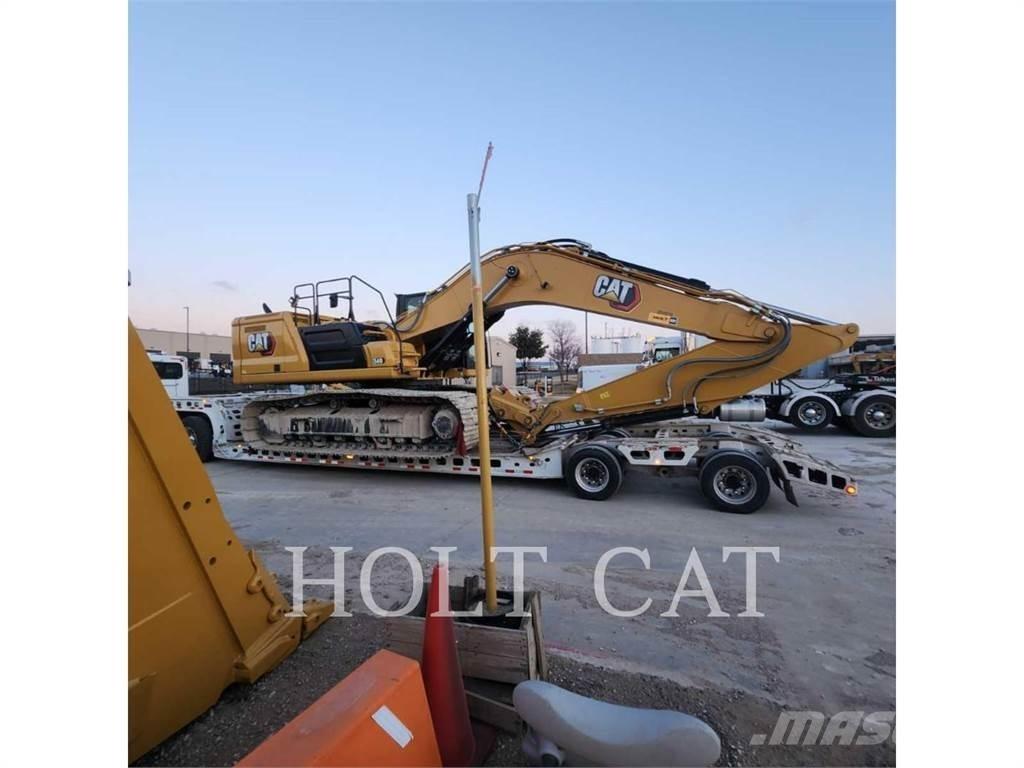 CAT 340 12 Paletli ekskavatörler