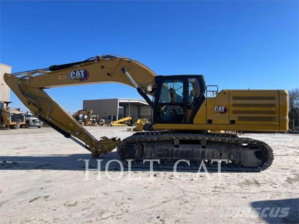 CAT 340 12 Paletli ekskavatörler