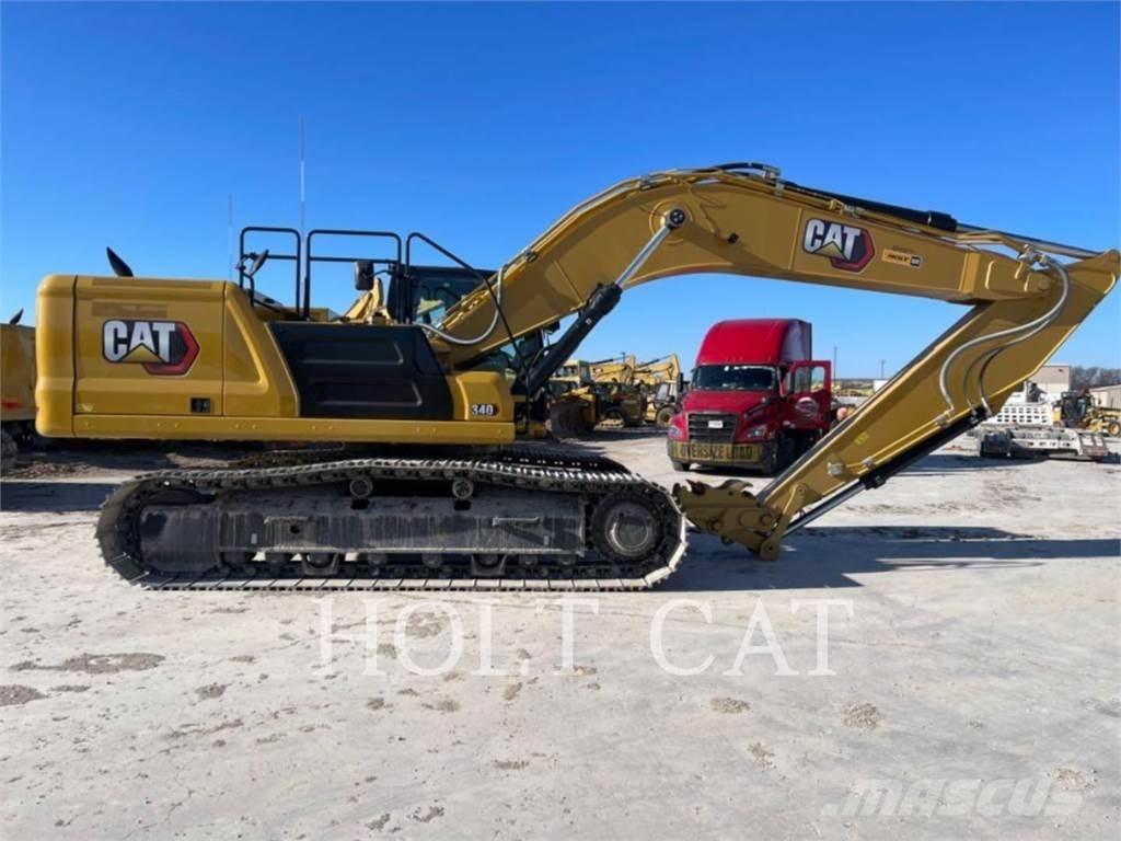 CAT 340 12 Paletli ekskavatörler
