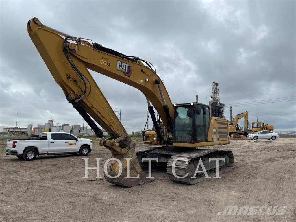 CAT 340 12 Paletli ekskavatörler