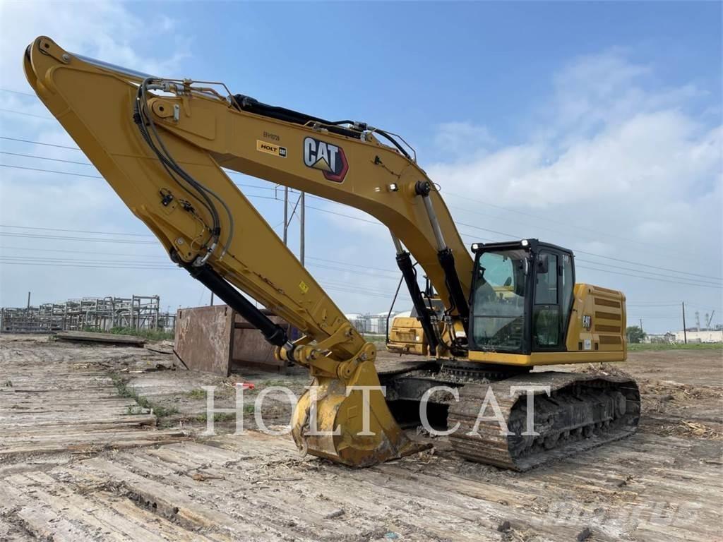 CAT 340 12 Paletli ekskavatörler