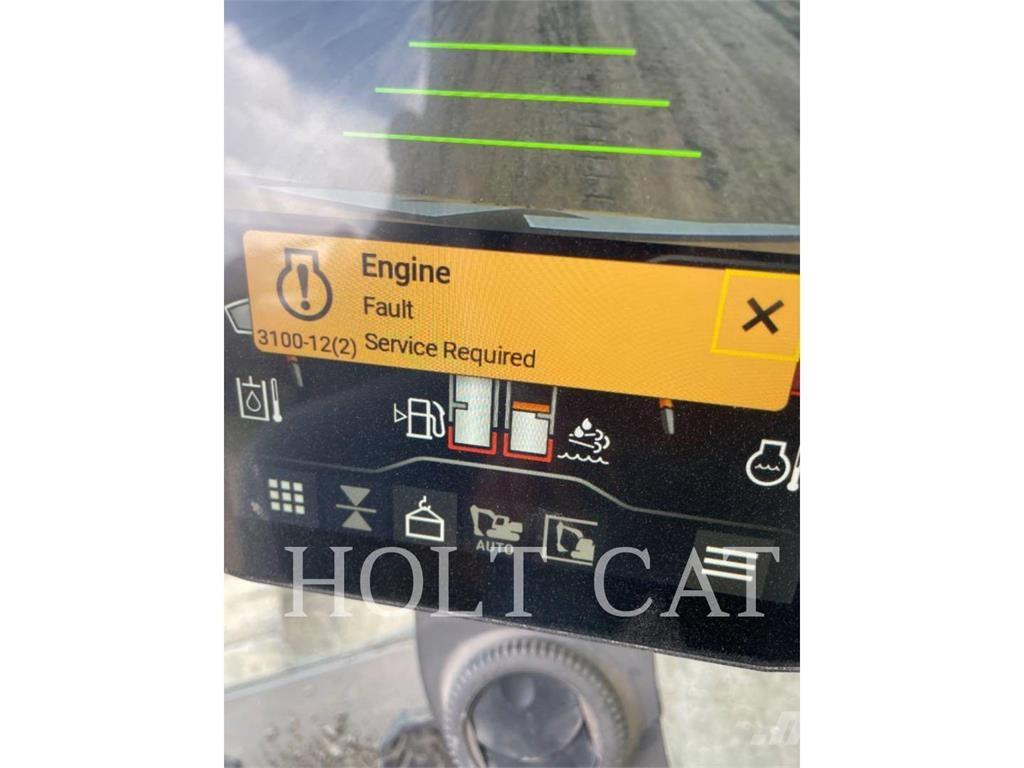 CAT 340 12 Paletli ekskavatörler