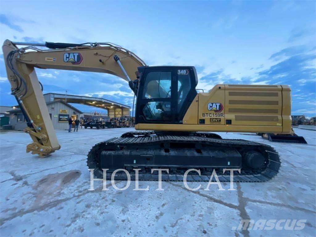 CAT 340 12 TC Paletli ekskavatörler