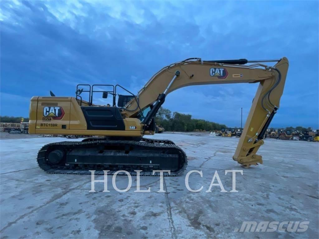 CAT 340 12 TC Paletli ekskavatörler