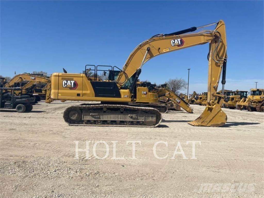 CAT 340 12 TC Paletli ekskavatörler