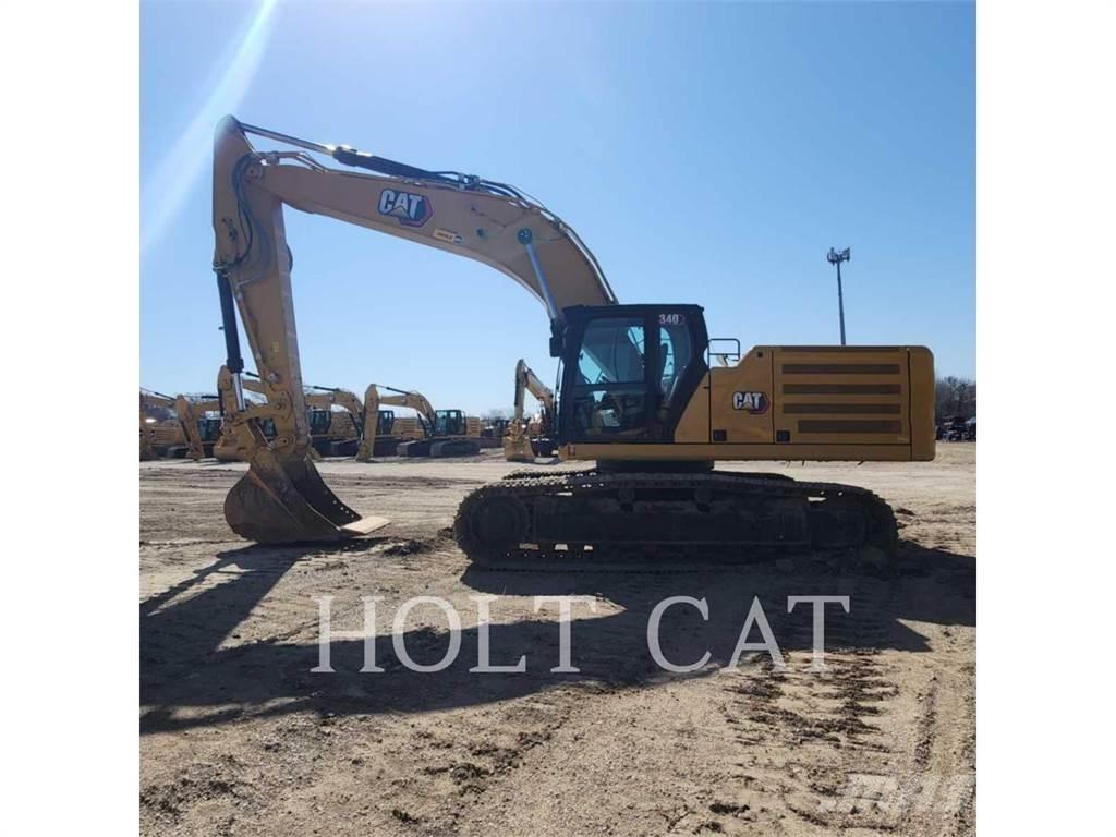 CAT 340 12 TC Paletli ekskavatörler