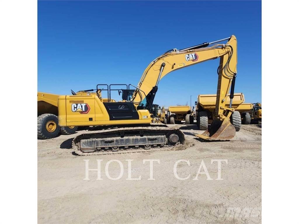 CAT 340 12 TC Paletli ekskavatörler