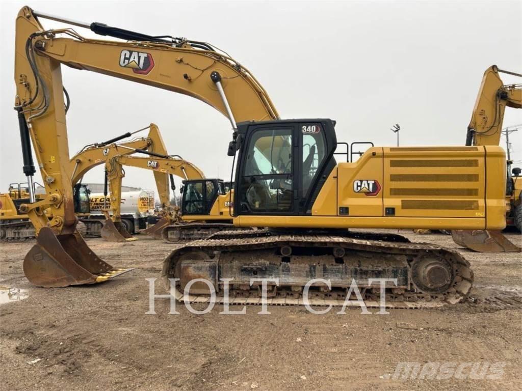 CAT 340 12 TC Paletli ekskavatörler