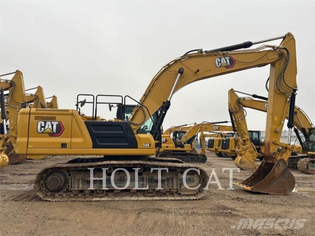 CAT 340 12 TC Paletli ekskavatörler