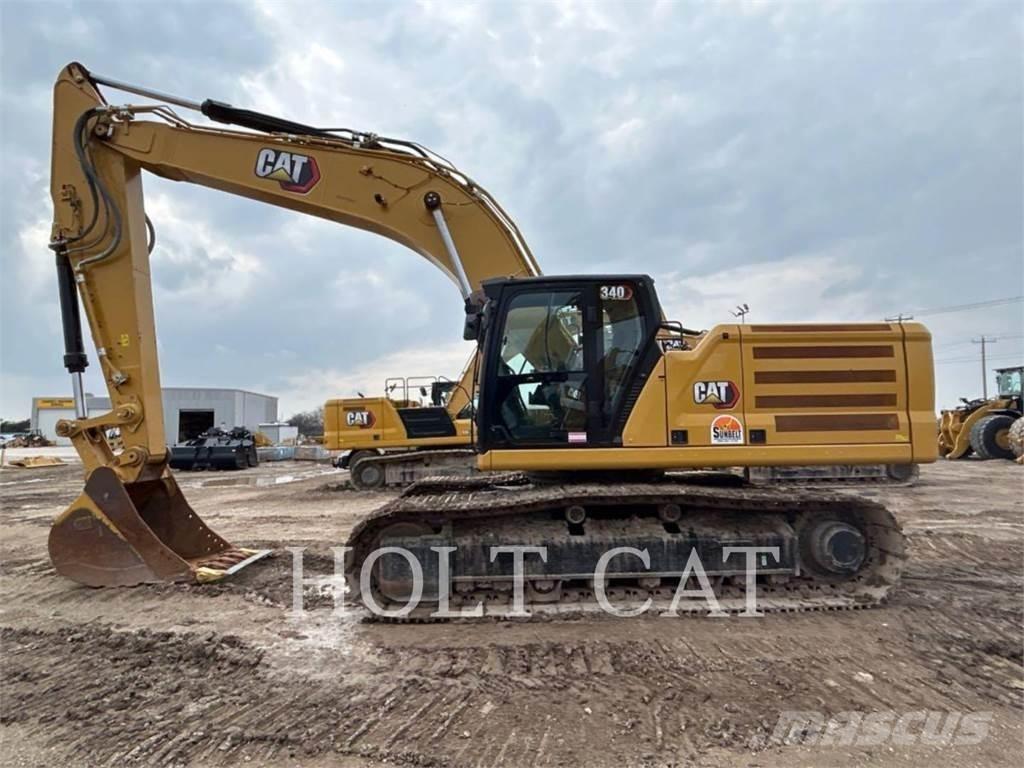 CAT 340 12 TC Paletli ekskavatörler
