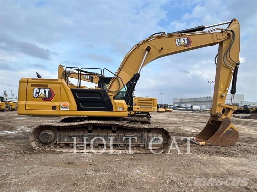 CAT 340 12 TC Paletli ekskavatörler