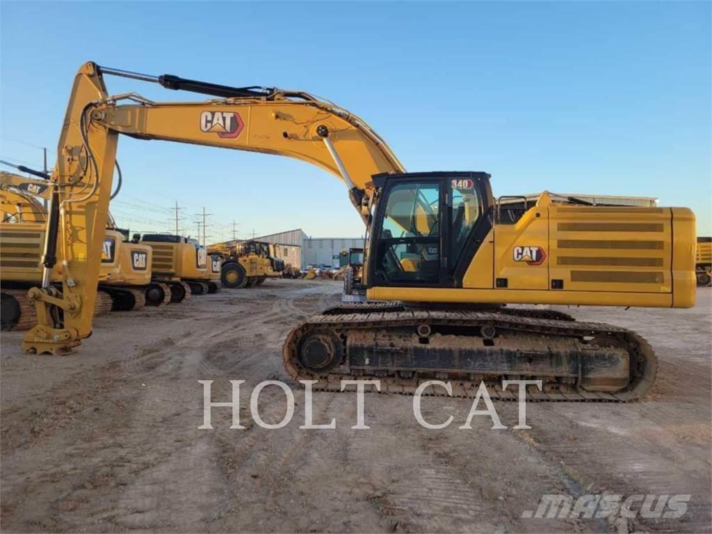 CAT 340 12 TC Paletli ekskavatörler