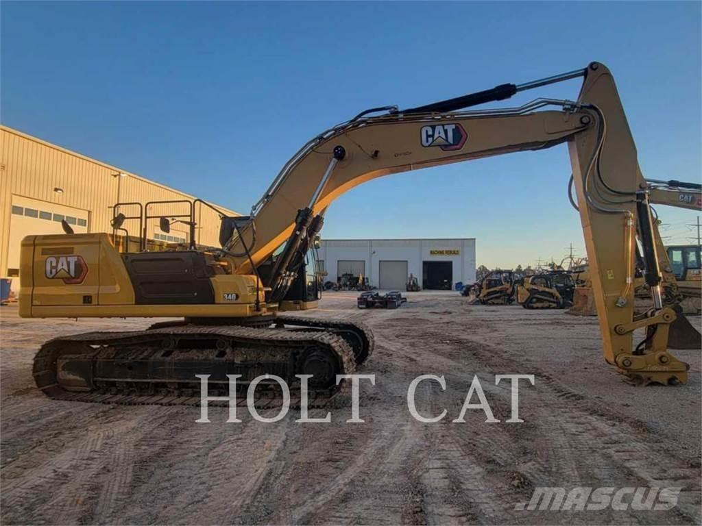 CAT 340 12 TC Paletli ekskavatörler