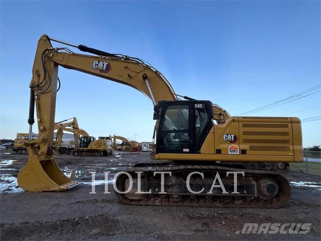CAT 340 12 TC Paletli ekskavatörler
