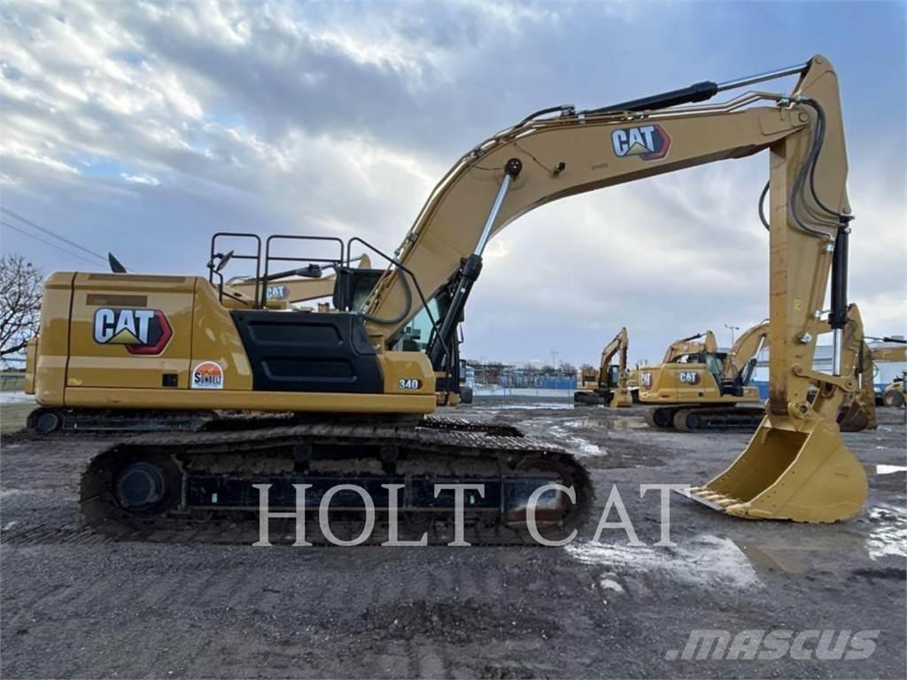 CAT 340 12 TC Paletli ekskavatörler