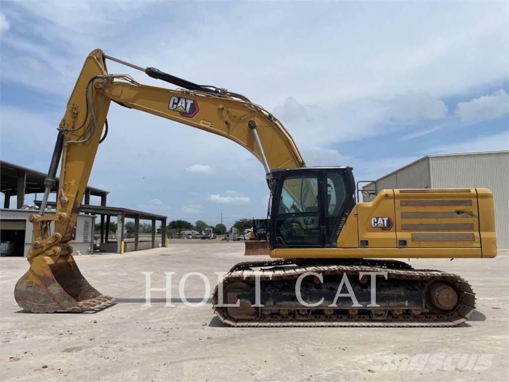 CAT 340 12 TC Paletli ekskavatörler