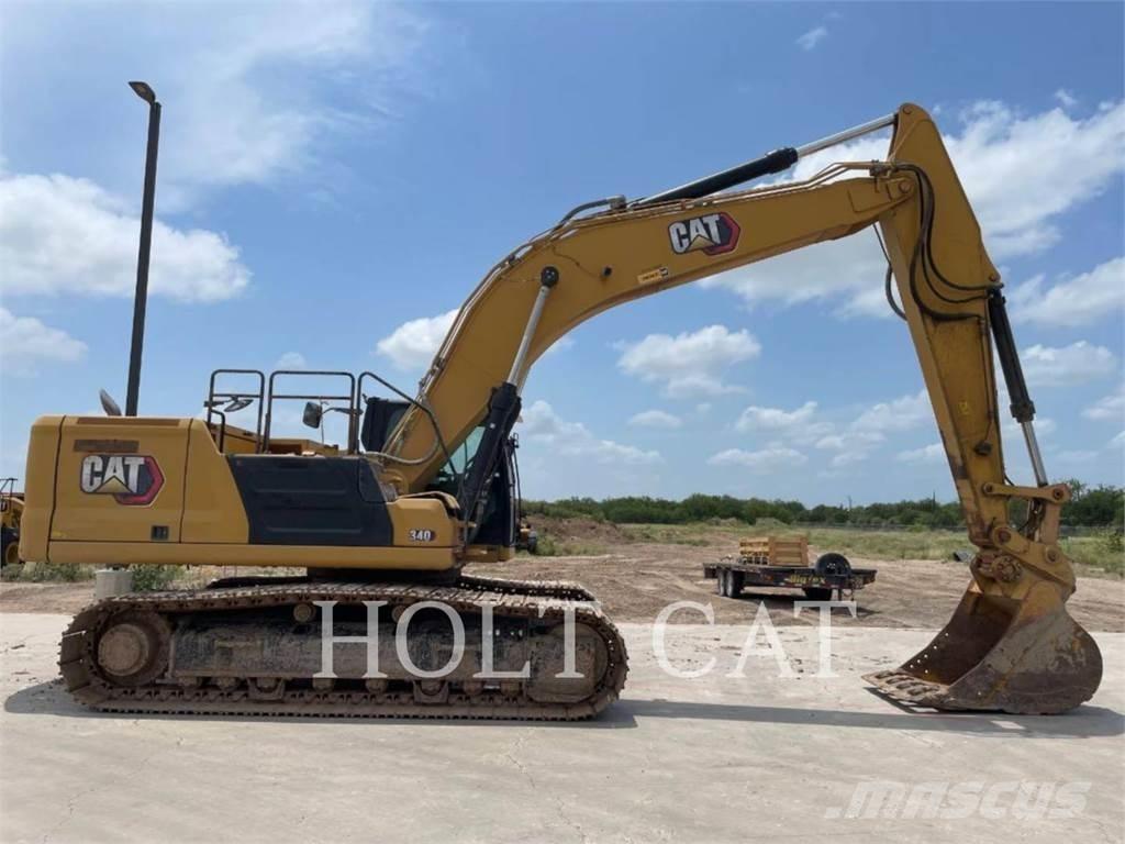 CAT 340 12 TC Paletli ekskavatörler