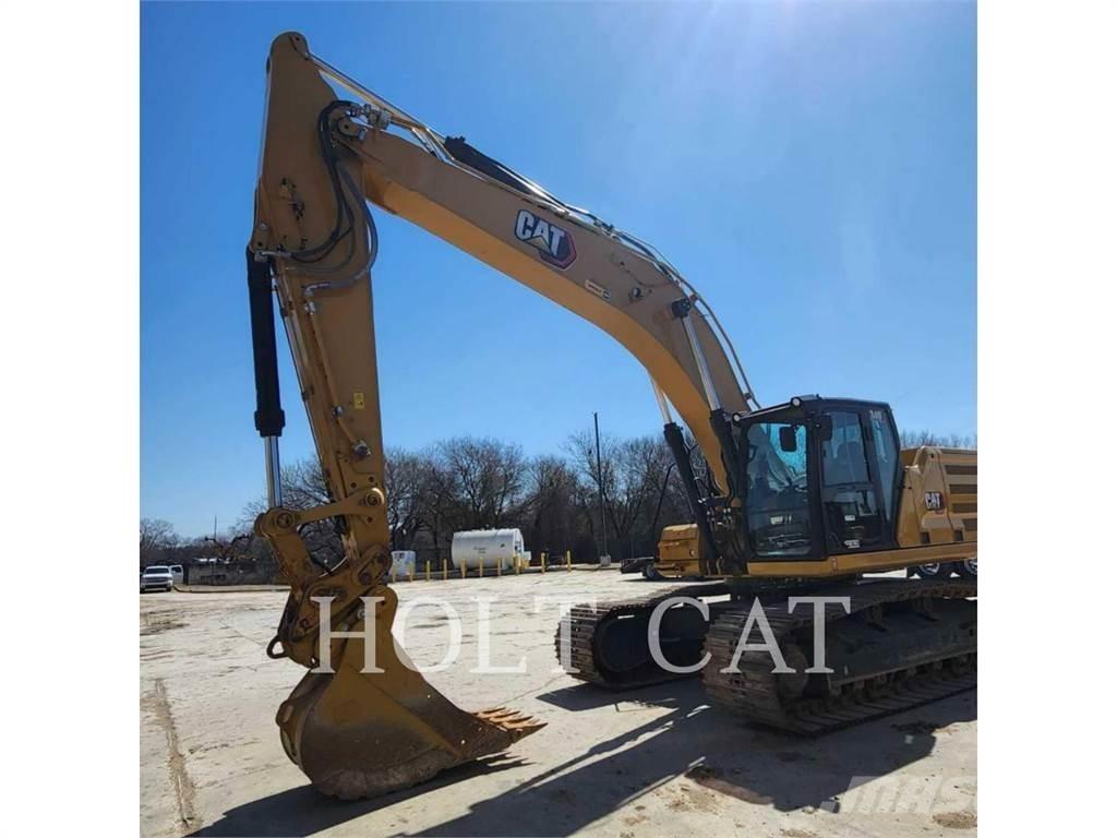 CAT 340 12 TC Paletli ekskavatörler