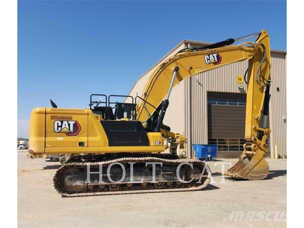 CAT 340 12 TC Paletli ekskavatörler