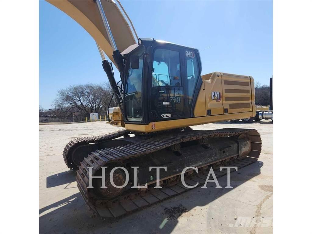 CAT 340 12 TC Paletli ekskavatörler