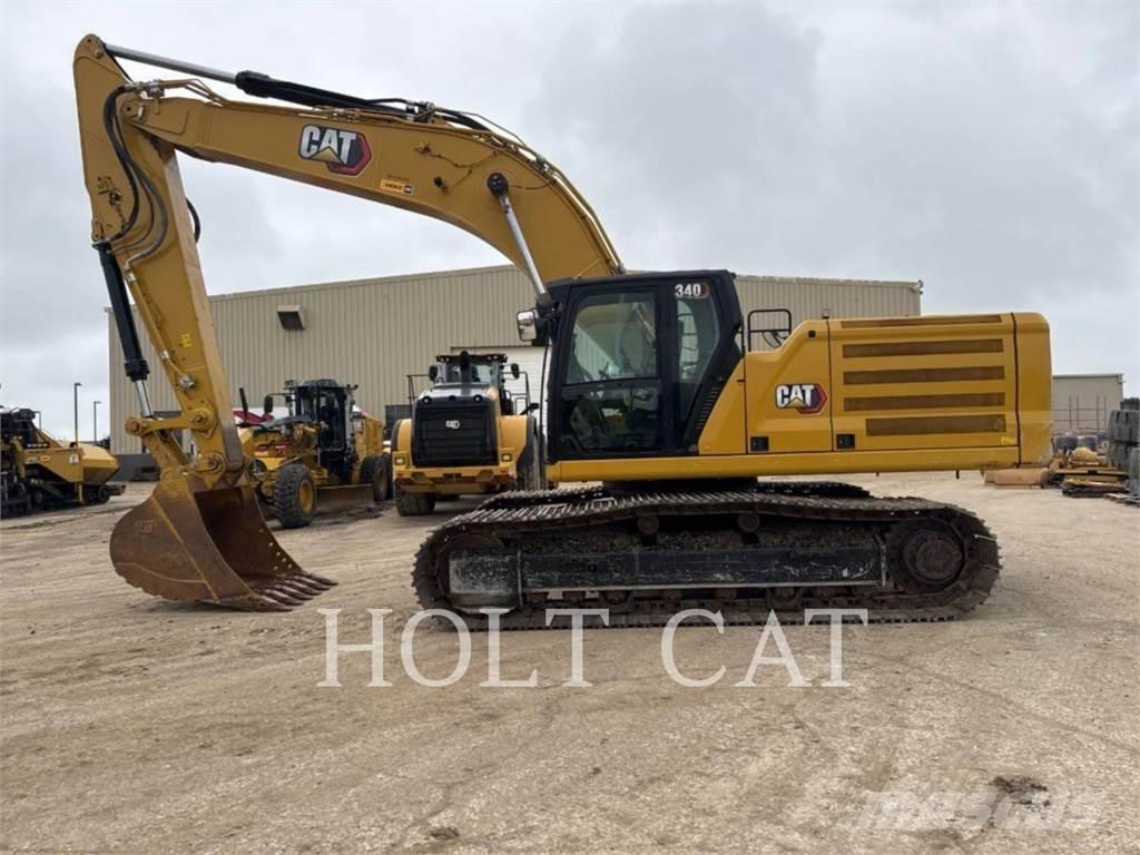 CAT 340 12 TC Paletli ekskavatörler