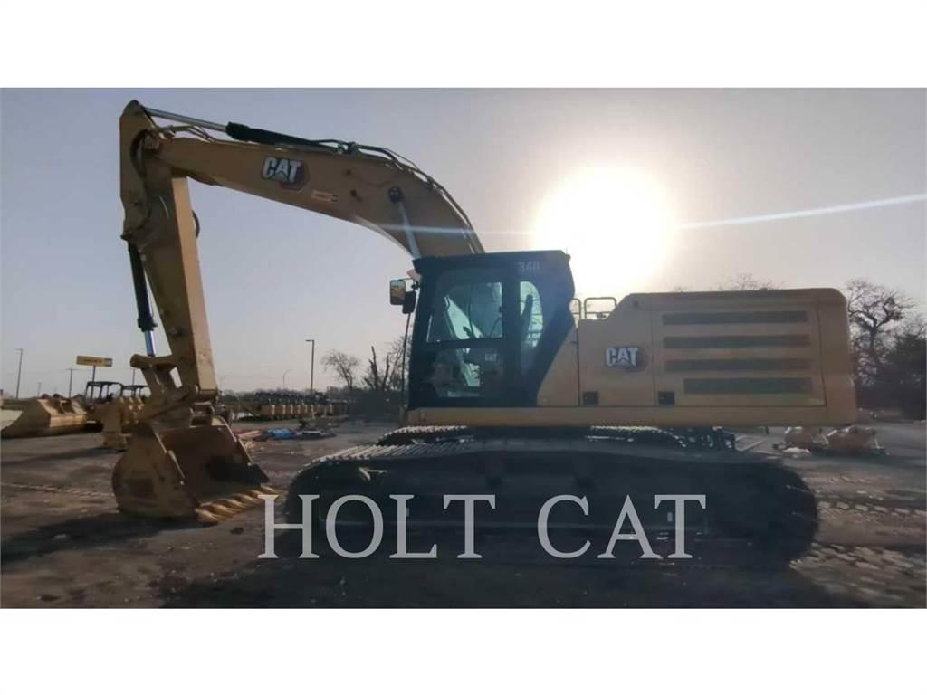 CAT 340 12 TC Paletli ekskavatörler