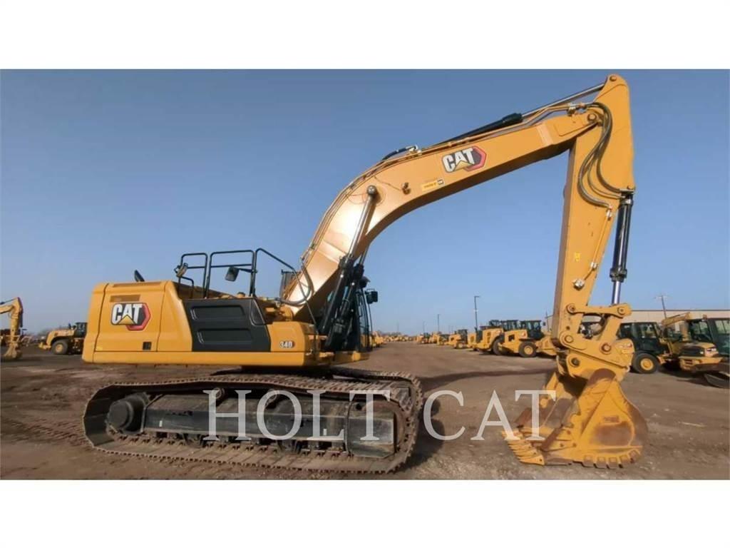 CAT 340 12 TC Paletli ekskavatörler