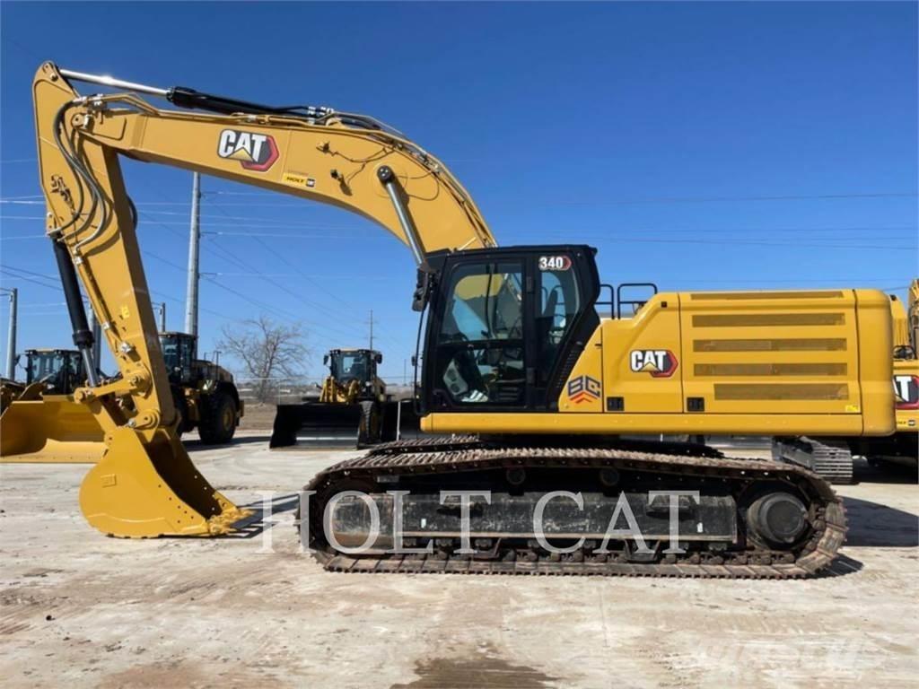 CAT 340 12 TC Paletli ekskavatörler