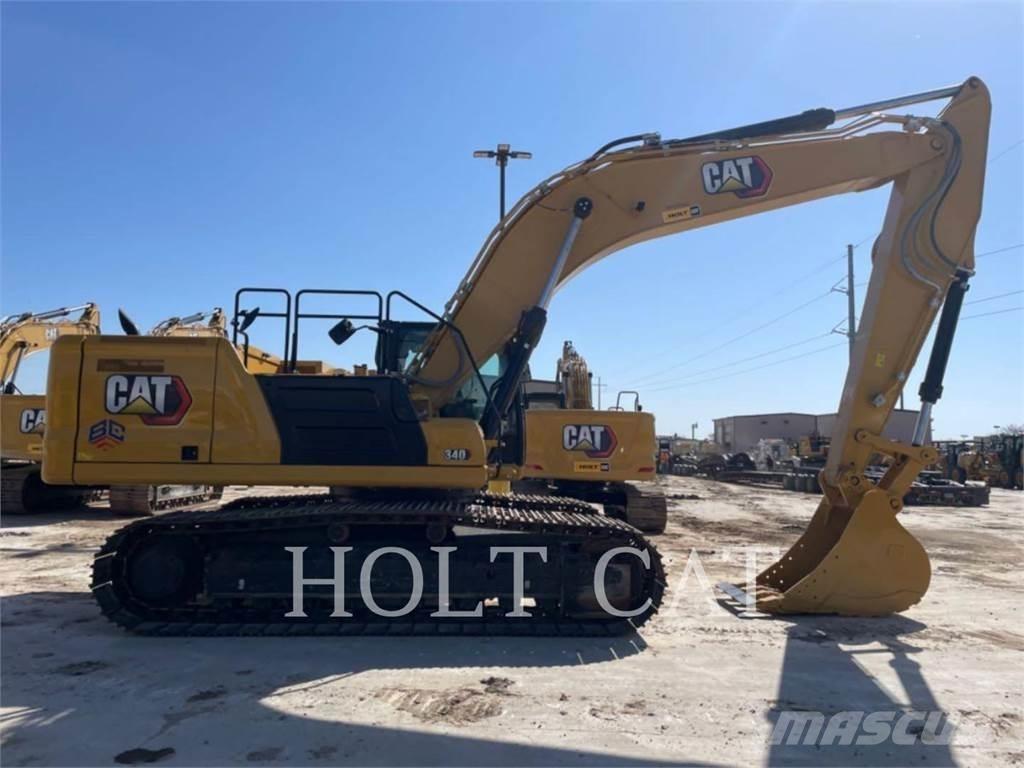 CAT 340 12 TC Paletli ekskavatörler