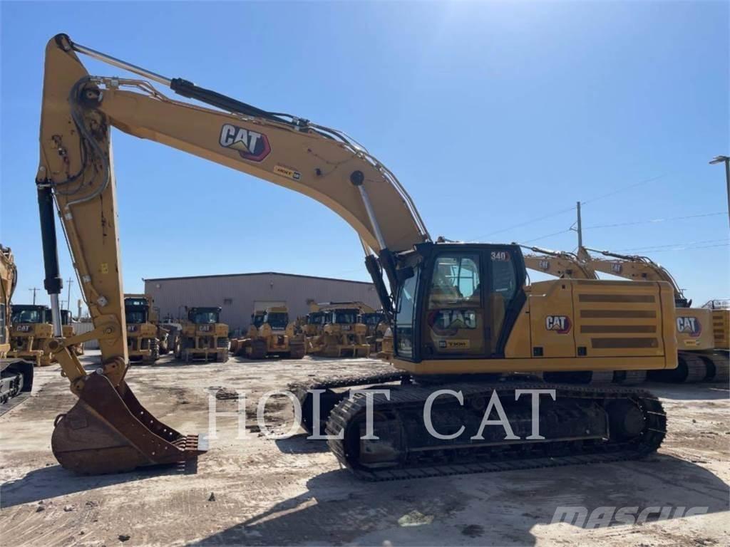CAT 340 12 TC Paletli ekskavatörler