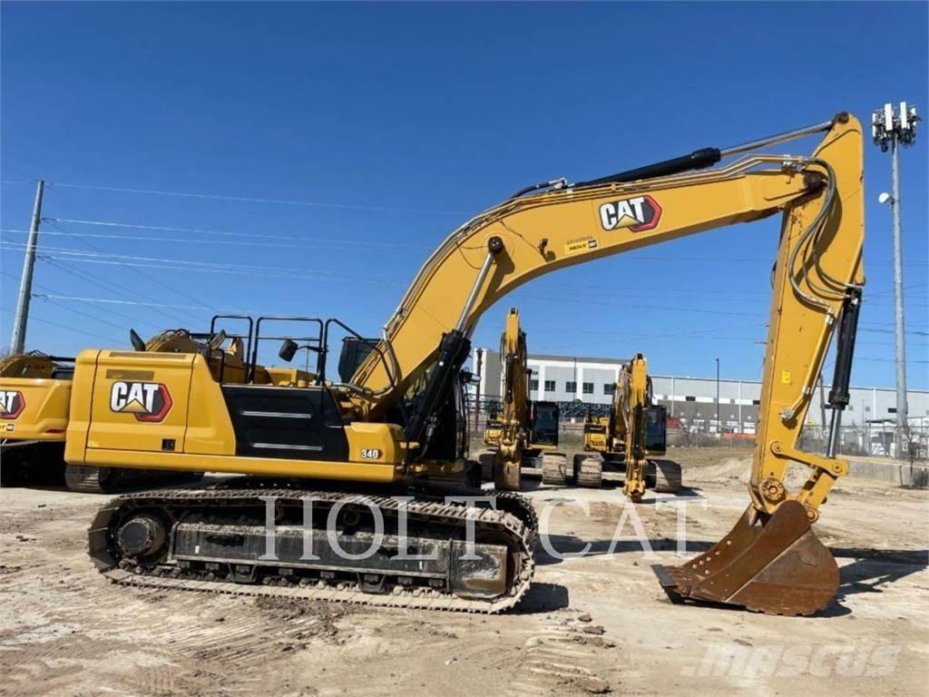 CAT 340 12 TC Paletli ekskavatörler