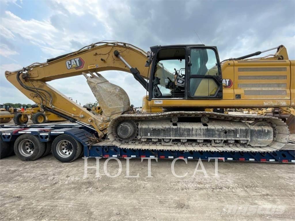 CAT 340 12 TC Paletli ekskavatörler