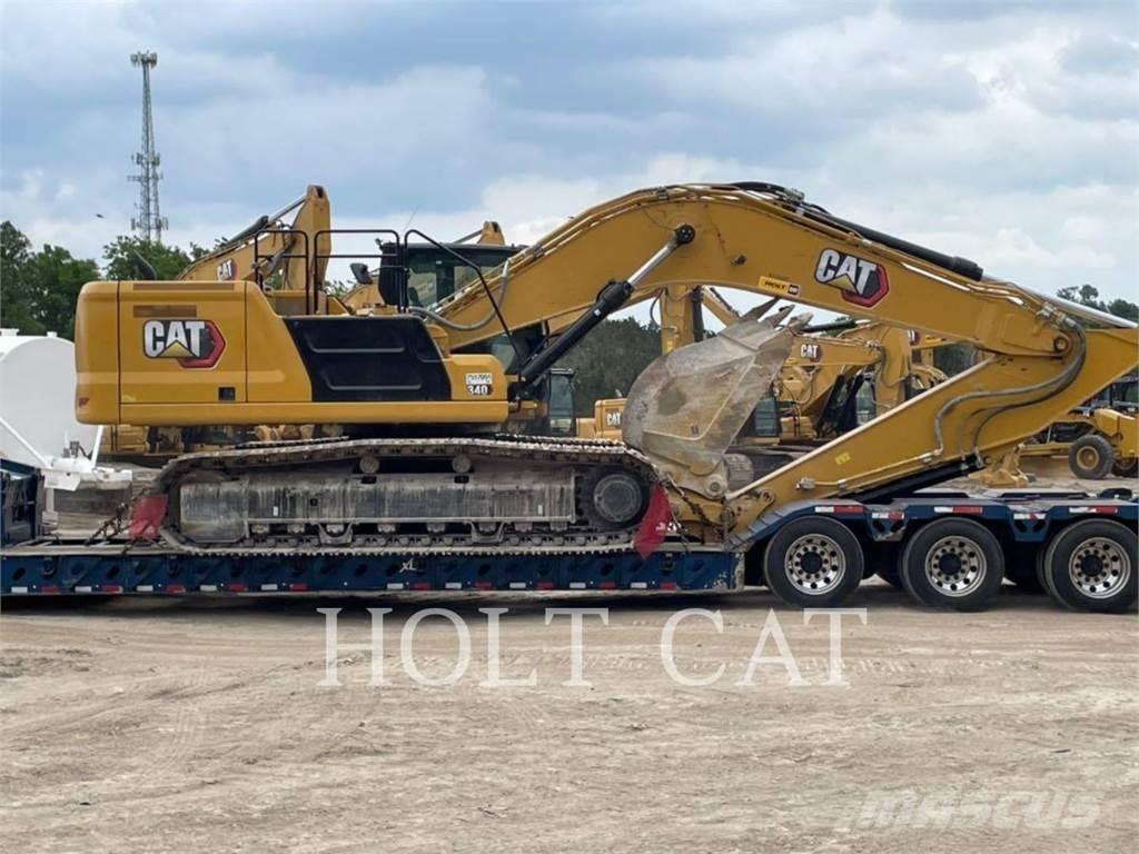 CAT 340 12 TC Paletli ekskavatörler