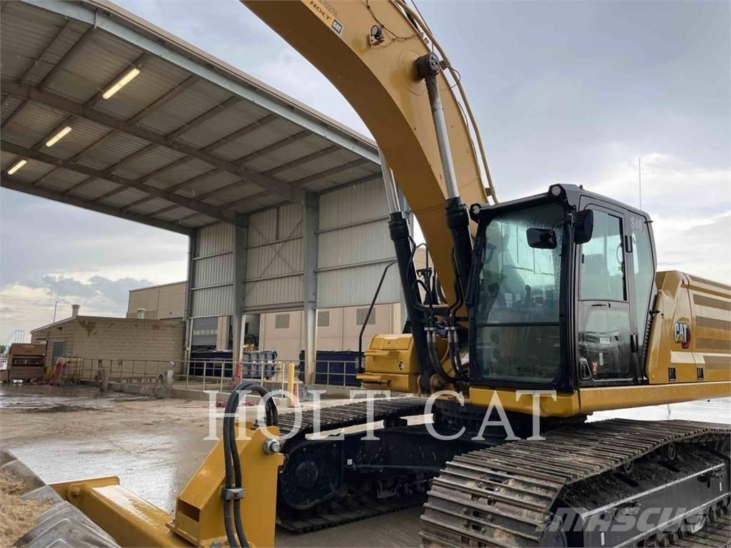 CAT 340 12 TC Paletli ekskavatörler