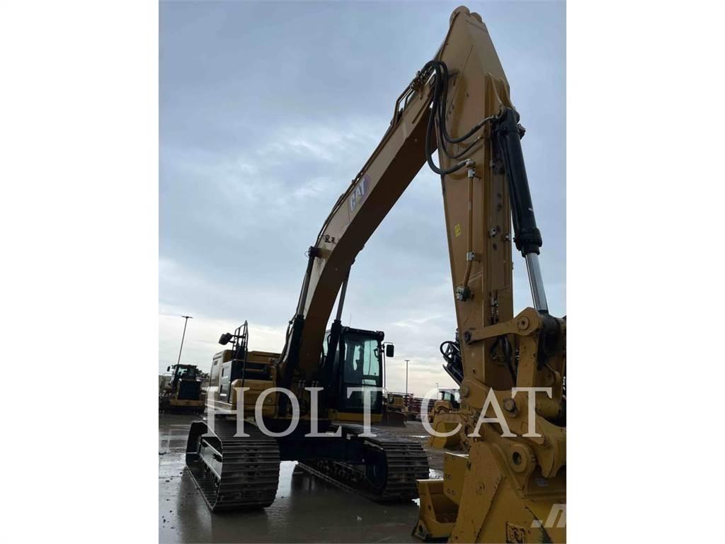 CAT 340 12 TC Paletli ekskavatörler